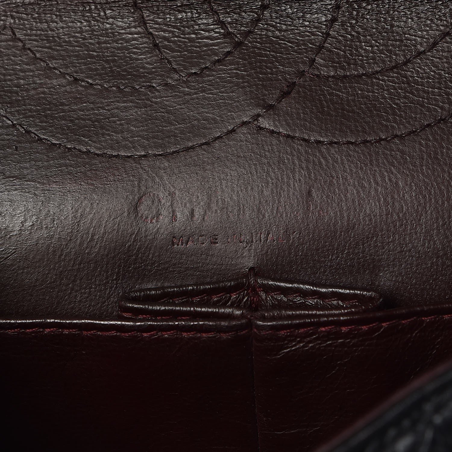 Chanel Aged Calfskin Quilted 2.55 Reissue 226 Flap Black 7 of 8