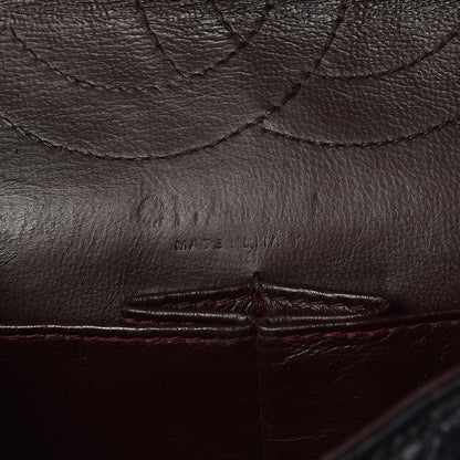 Chanel Aged Calfskin Quilted 2.55 Reissue 226 Flap Black 7 of 8