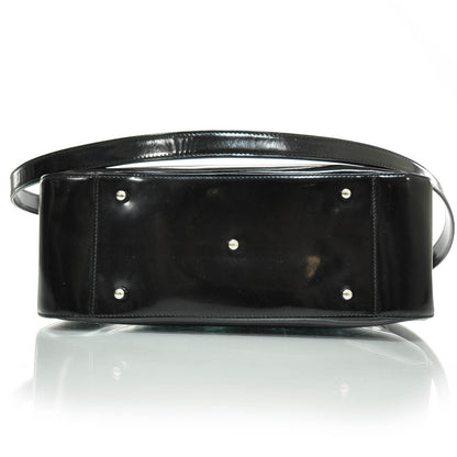 Gucci Patent GG Bag Black 5 of 8