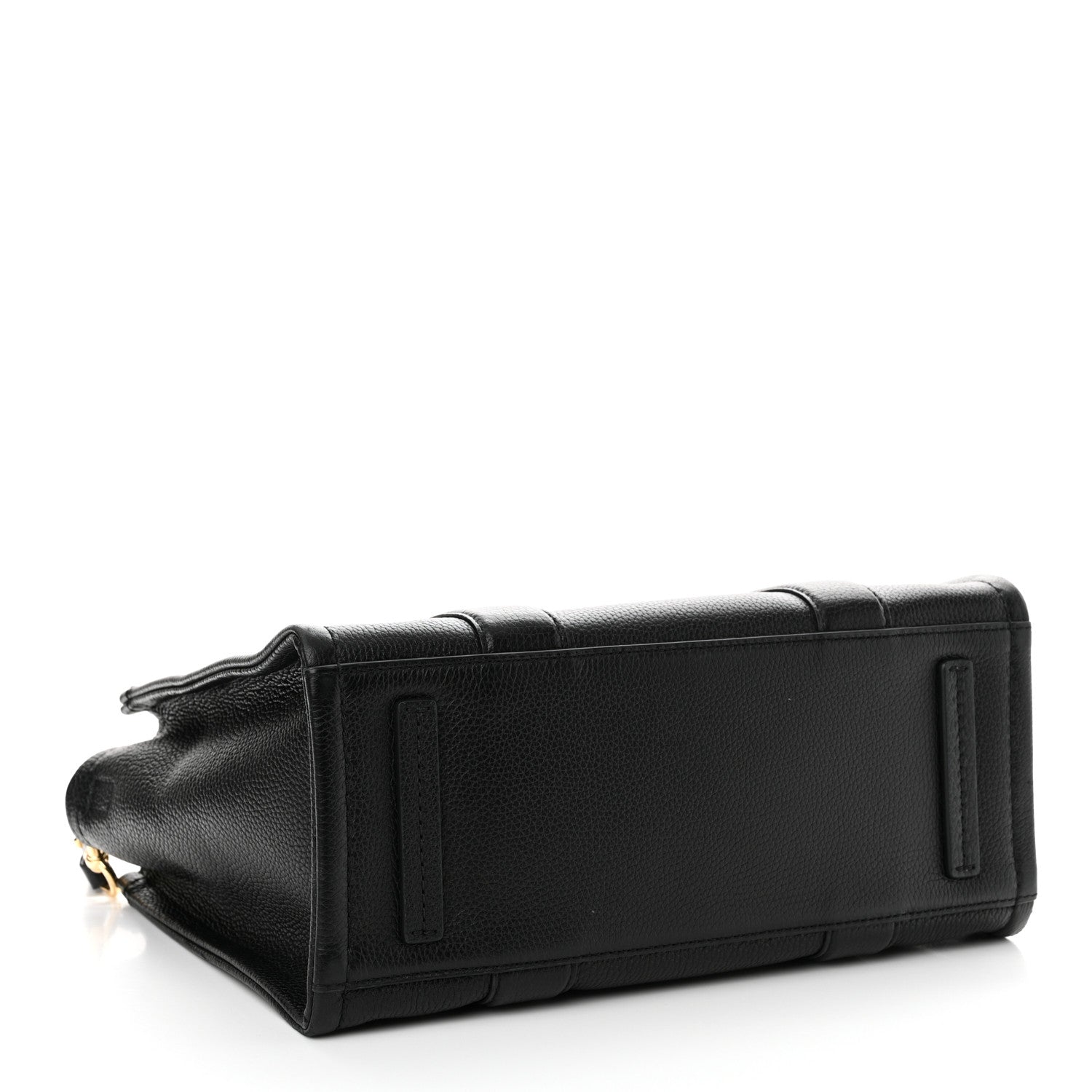 Marc Jacobs Grained Calfskin Medium The Tote Bag Black 4 of 14