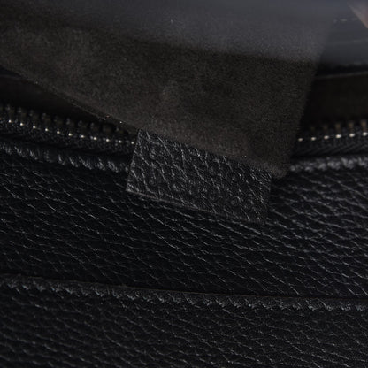 Celine Drummed Calfskin Mini Luggage Black 7 of 7