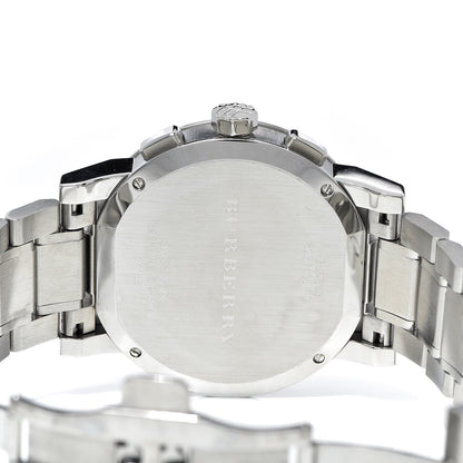 Burberry Stainless Steel 42mm Chronograph Quartz Watch Blue BU9354 5 of 6
