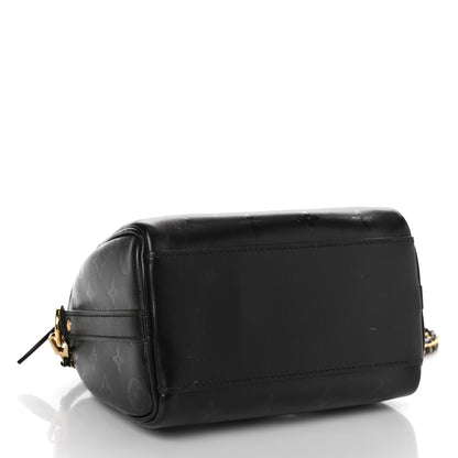 Louis Vuitton Monogram Ink Speedy BB Black 7 of 9