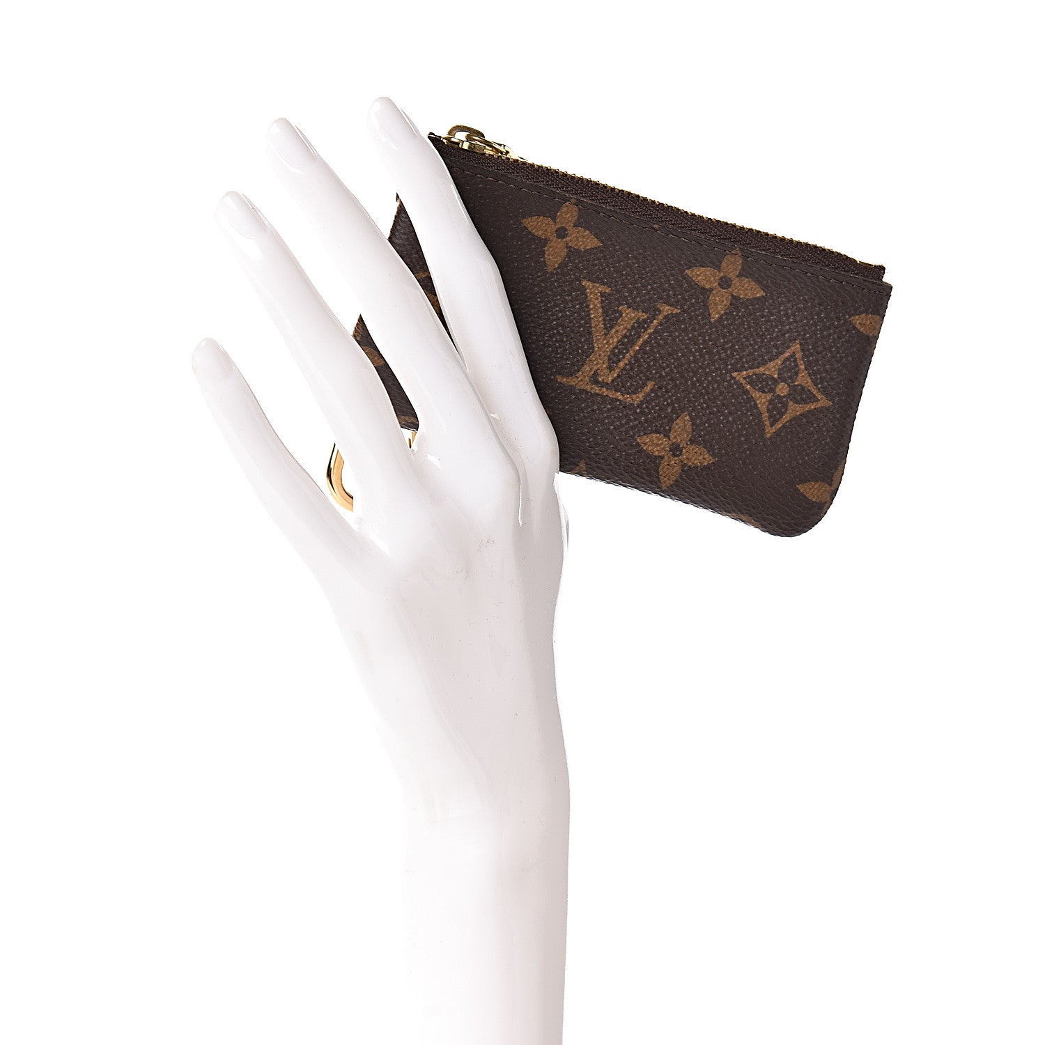 Louis Vuitton Monogram Key Pouch 2 of 7