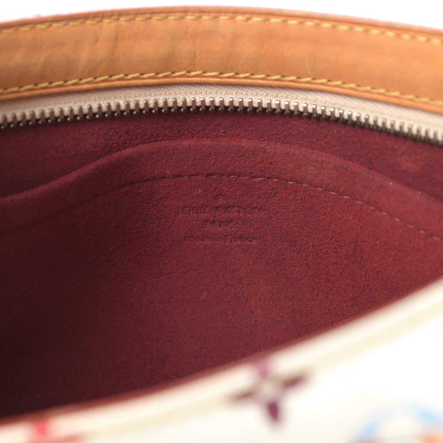 Louis Vuitton Monogram Multicolor Eliza White 6 of 15