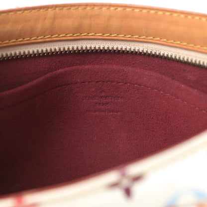 Louis Vuitton Monogram Multicolor Eliza White 6 of 15
