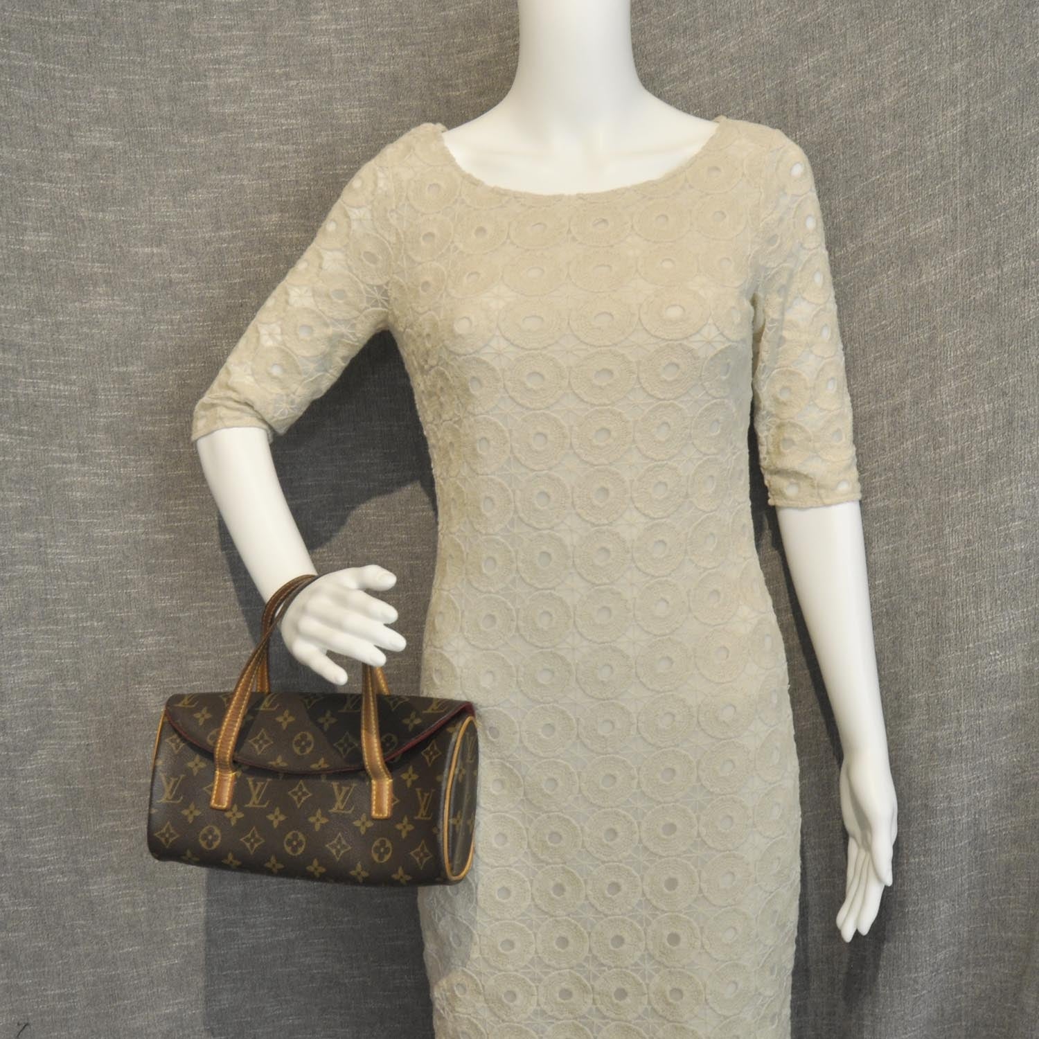 Louis Vuitton Monogram Sonatine 2 of 8