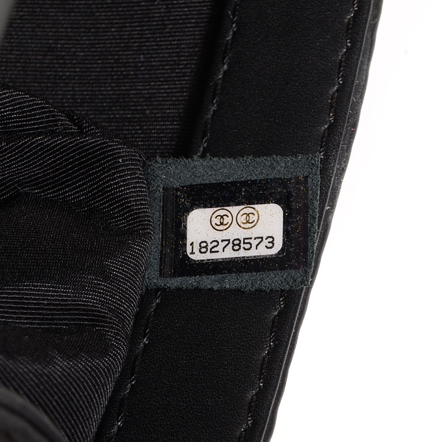 Chanel Calfskin Quilted Medium Boy Flap Black 7 of 8
