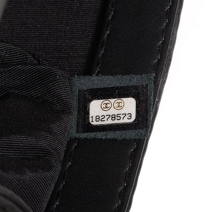 Chanel Calfskin Quilted Medium Boy Flap Black 7 of 8