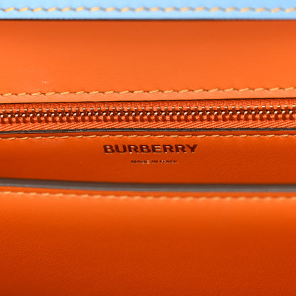 Burberry Calfskin Small TB Bag Orange Multicolor 6 of 12