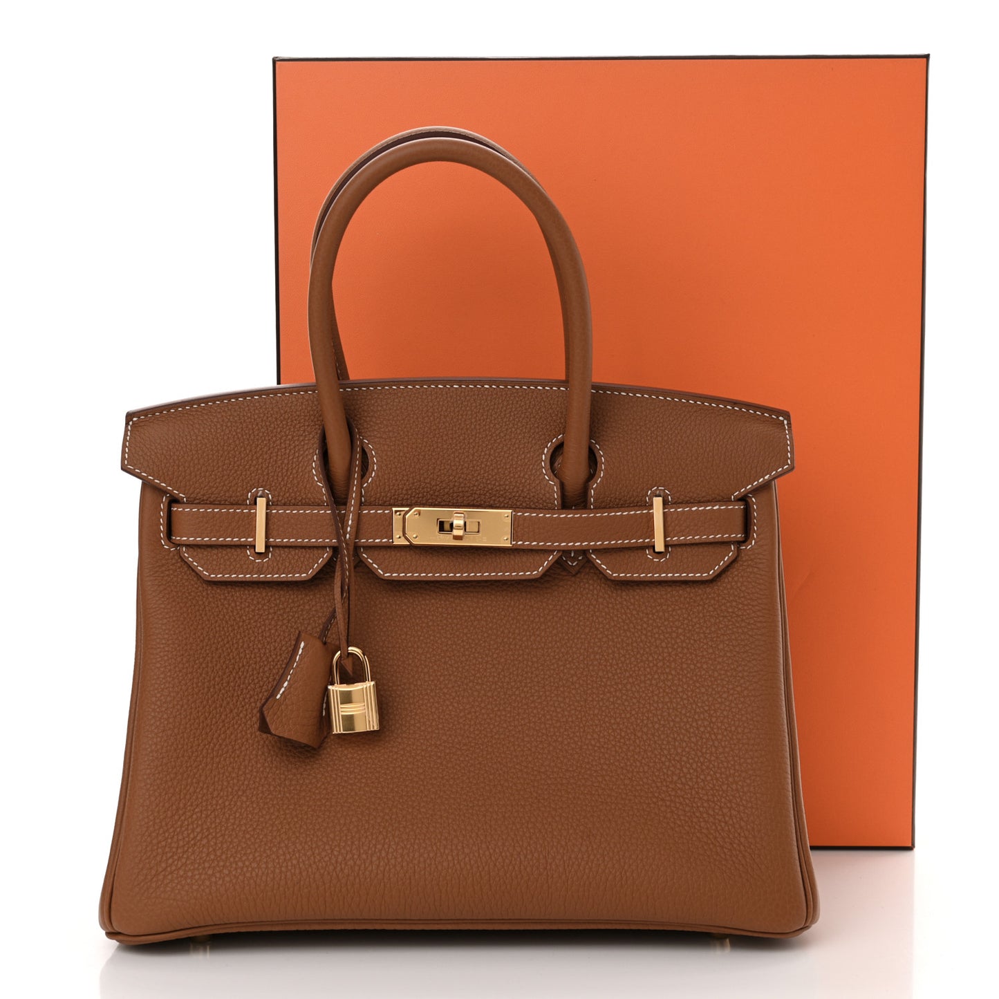 Togo Birkin 30 Gold