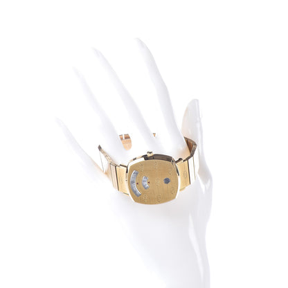 Gucci Stainless Steel 35mm Grip Quartz Watch Gold 2 of 7