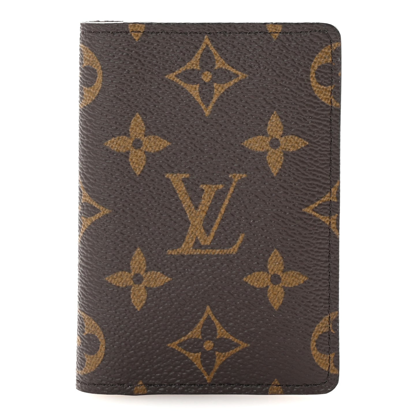 Monogram Pocket Organizer Card Holder NM