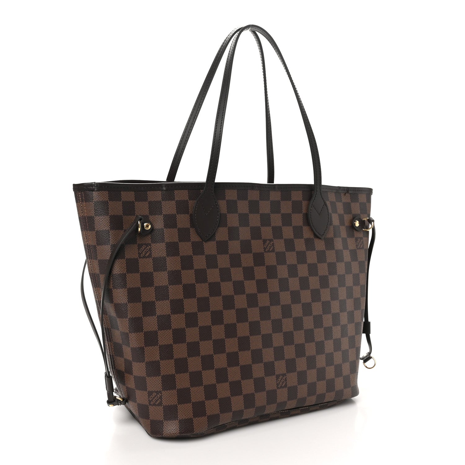 Louis Vuitton Damier Ebene Neo Neverfull MM 4 of 10