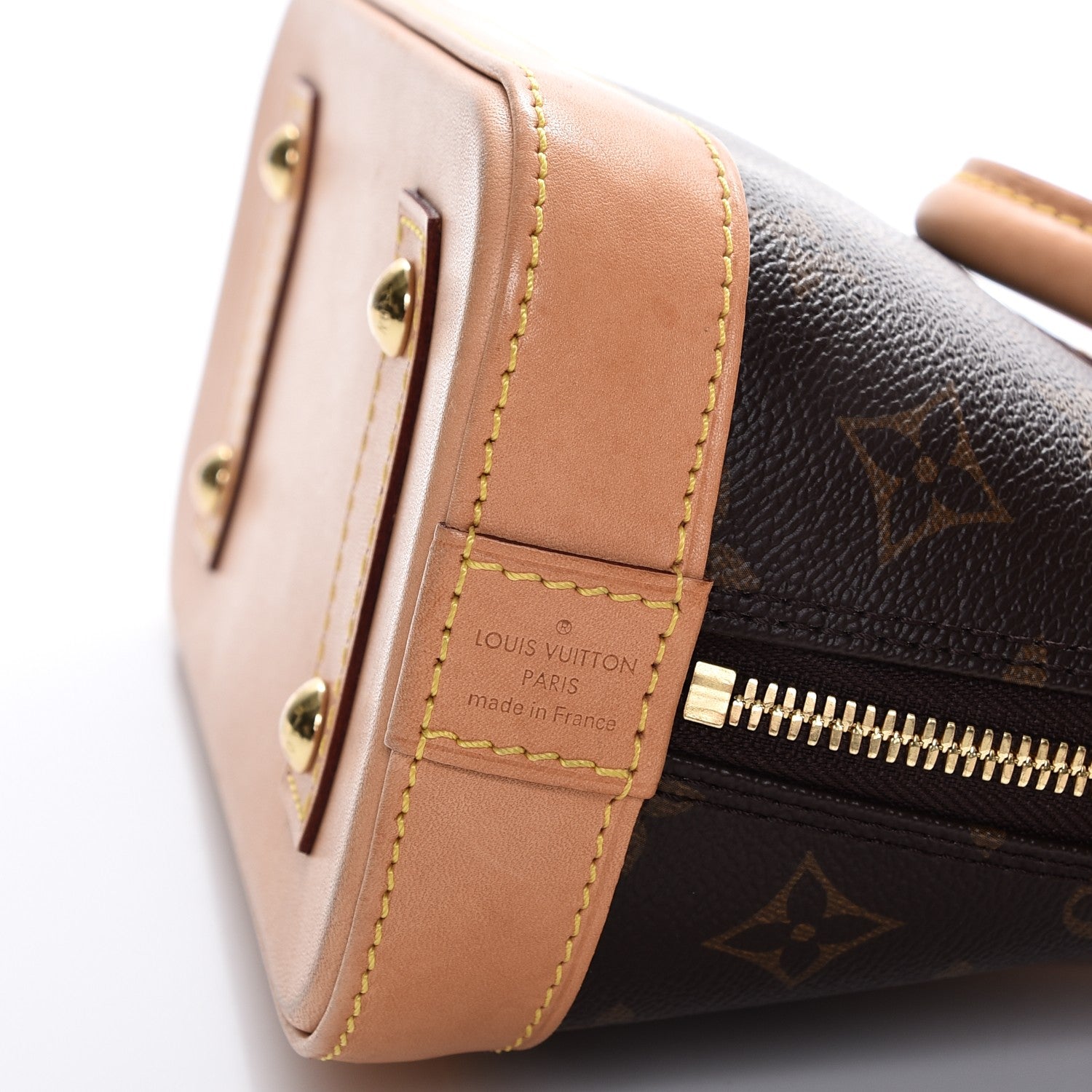 Louis Vuitton Monogram Alma BB 7 of 10