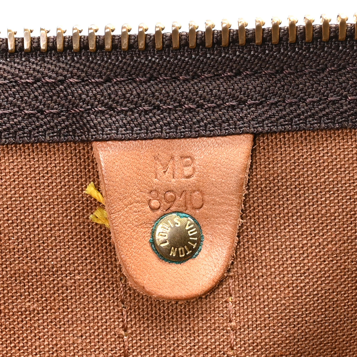 Louis Vuitton Monogram Keepall 50 6 of 9