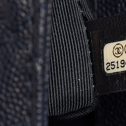 Chanel Caviar Quilted Medium Urban Companion Flap Navy 7 of 10
