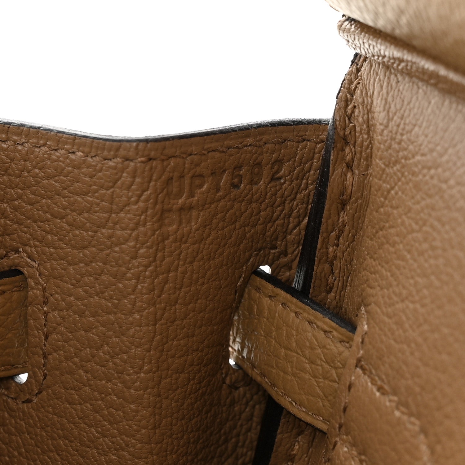 Hermes Togo Birkin 25 Chai 7 of 11