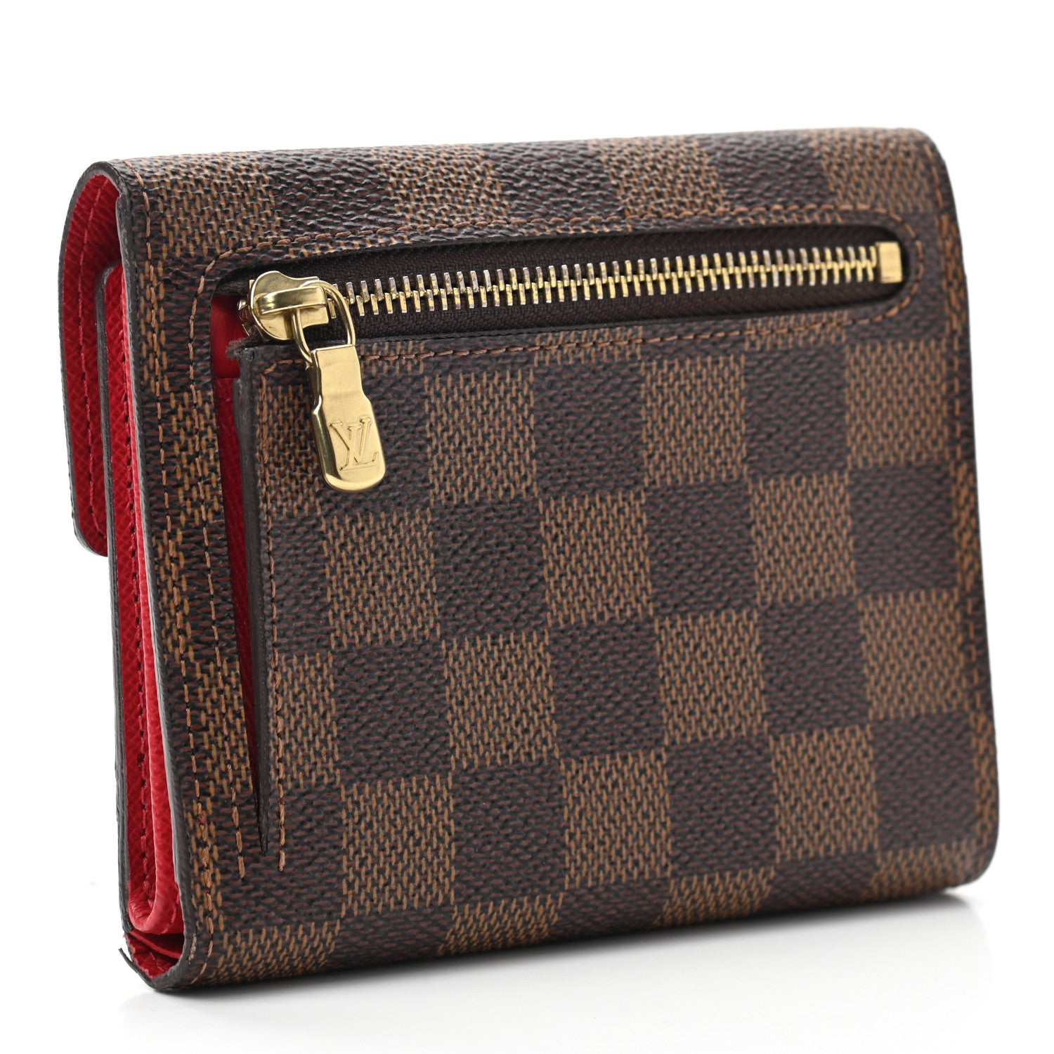 Louis Vuitton Damier Ebene Koala Compact Wallet 3 of 9