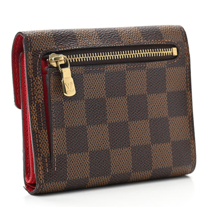 Louis Vuitton Damier Ebene Koala Compact Wallet 3 of 9
