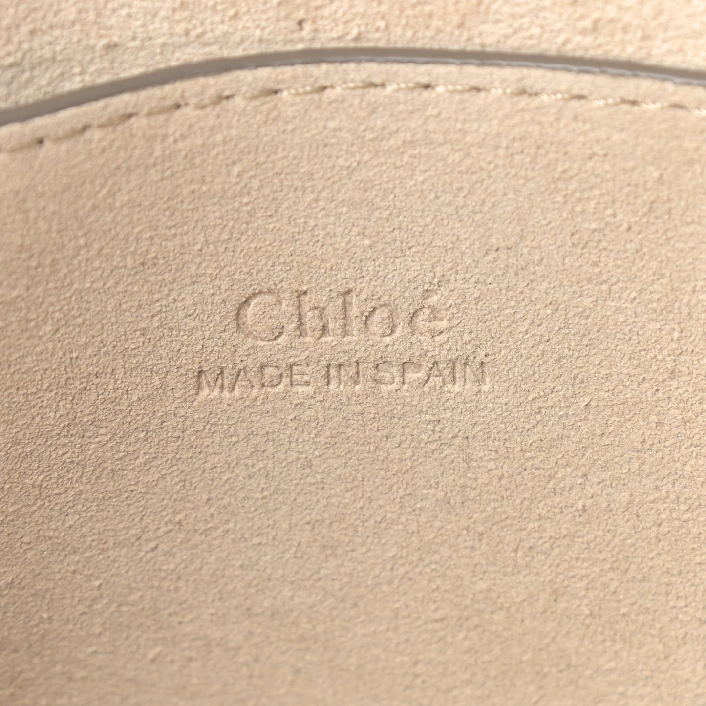 Goatskin Small Faye Shoulder Bag Biscotti Beige