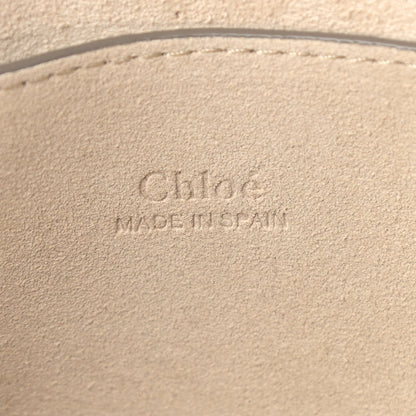 Chloe Goatskin Small Faye Shoulder Bag Biscotti Beige 8 of 9
