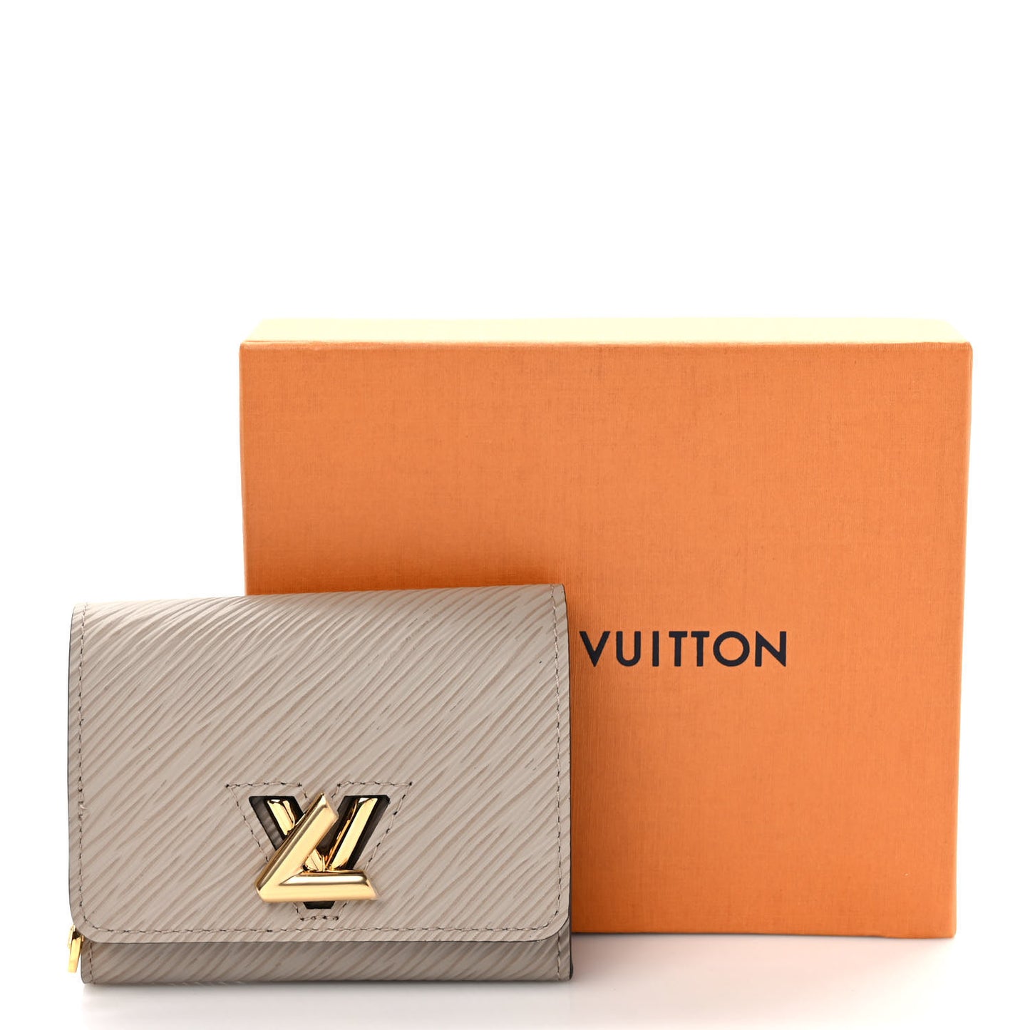 Epi Twist Compact Wallet Galet