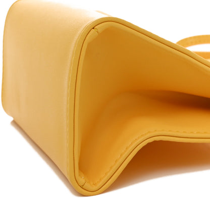 Telfar Vegan Leather Small Shopping Bag Yellow 9 of 9