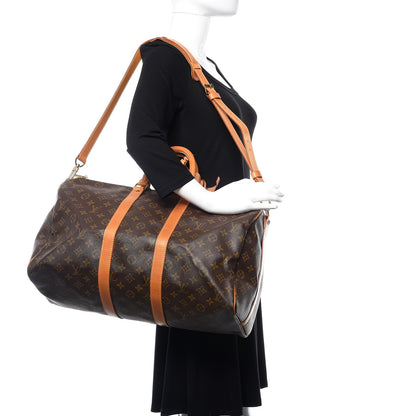 Louis Vuitton Monogram Keepall Bandouliere 45 2 of 14