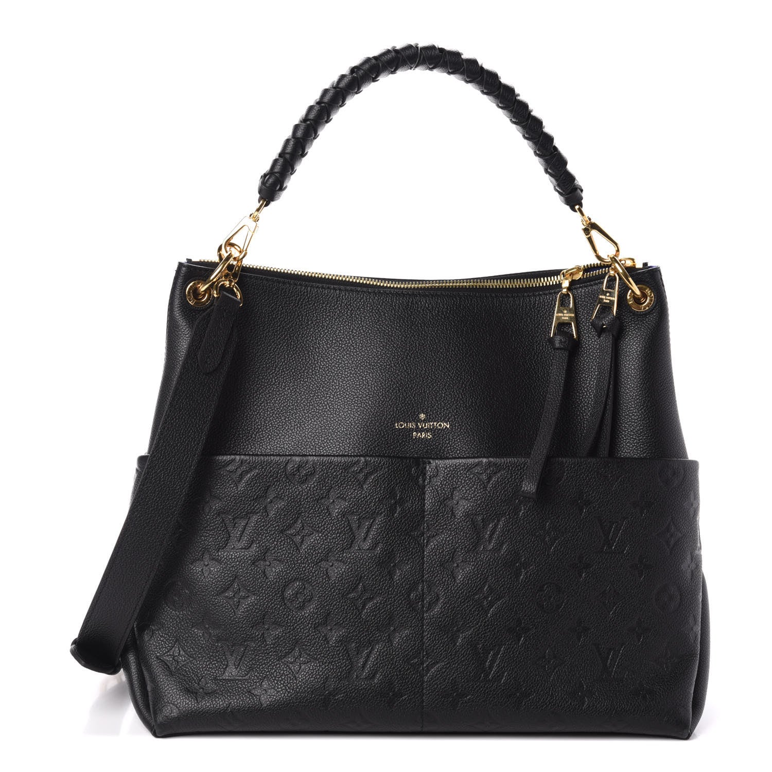 Louis Vuitton Empreinte Maida Hobo Black 1 of 9
