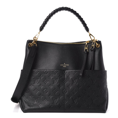 Louis Vuitton Empreinte Maida Hobo Black 1 of 9