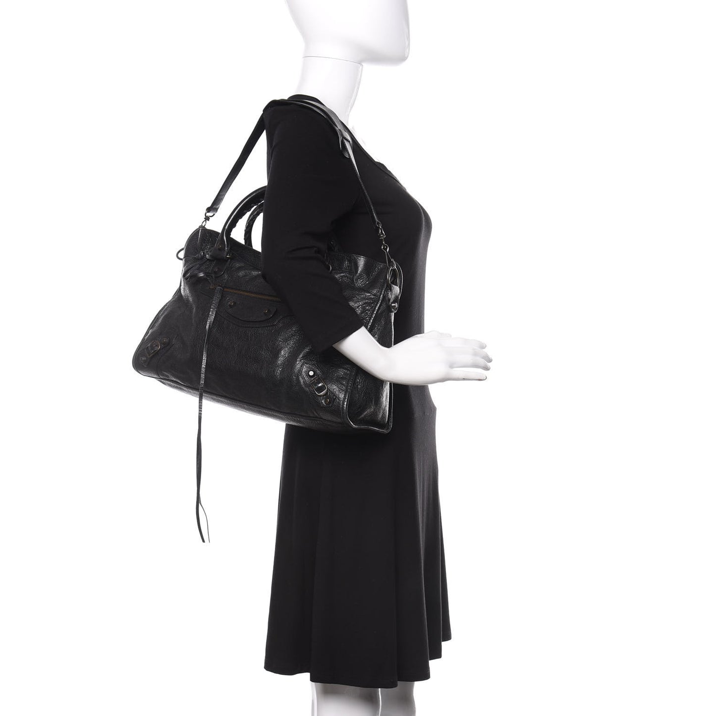 Agneau Classic Hardware City Black