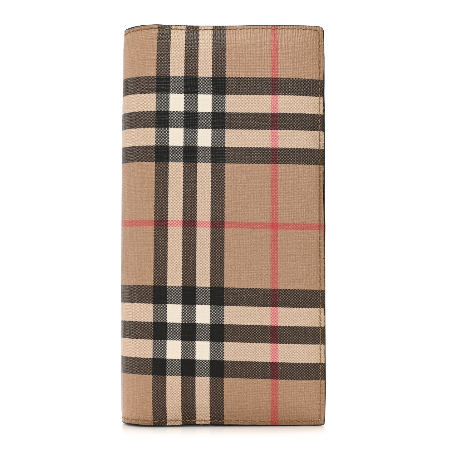 Vintage Check Continental Wallet Archive Beige