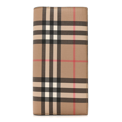 Burberry Vintage Check Continental Wallet Archive Beige 1 of 11