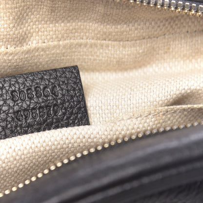 Gucci Pebbled Calfskin Small Soho Disco Bag Black 7 of 12