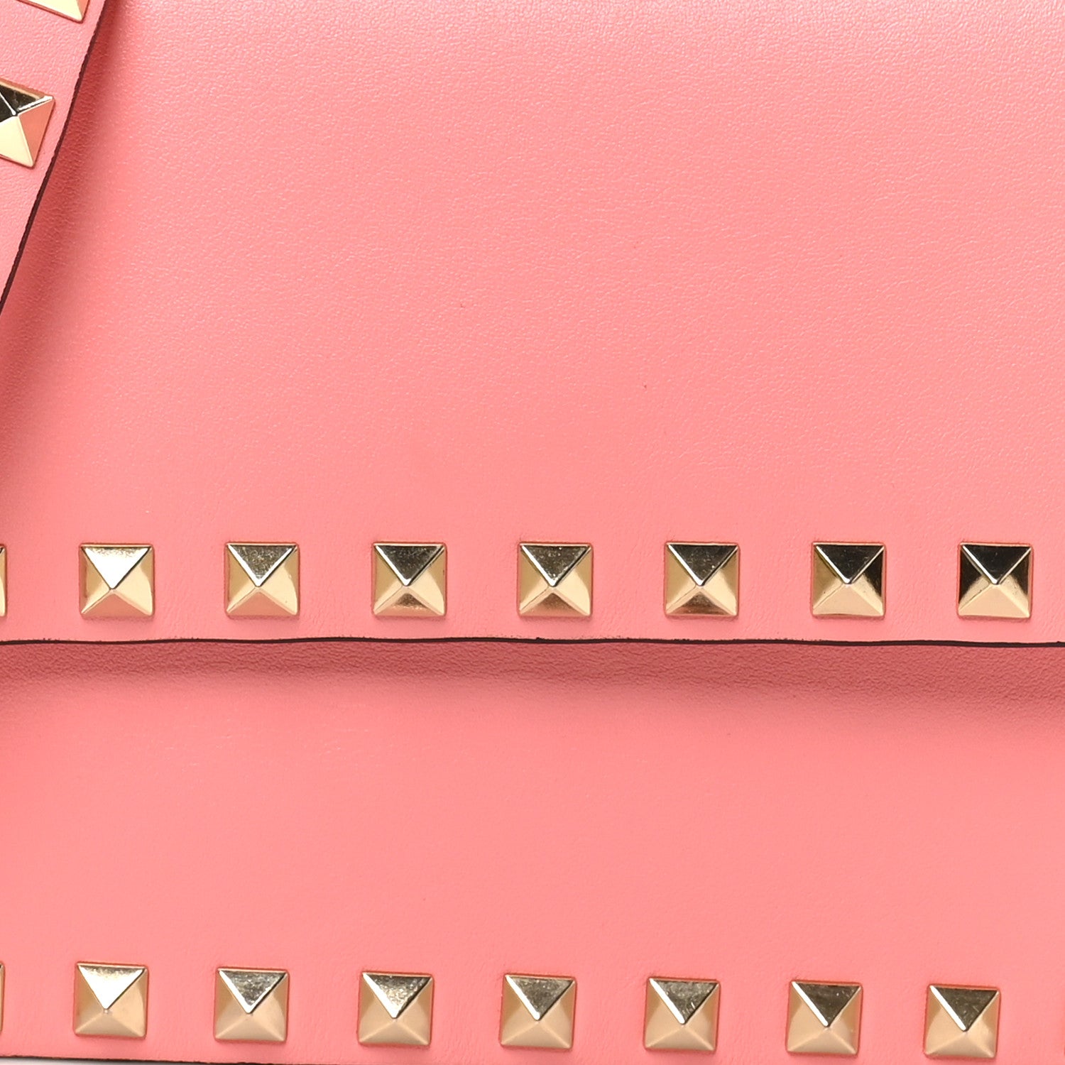 Valentino Garavani Vitello Rockstud Flap Crossbody Bag Paradise Rose 7 of 10
