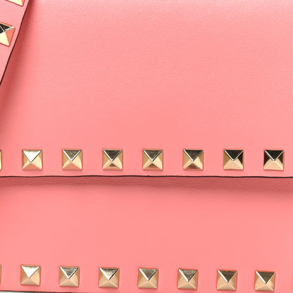 Valentino Garavani Vitello Rockstud Flap Crossbody Bag Paradise Rose 7 of 10