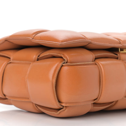 Bottega Veneta Nappa Maxi Intreccio Padded Cassette Crossbody Bag Clay 9 of 16