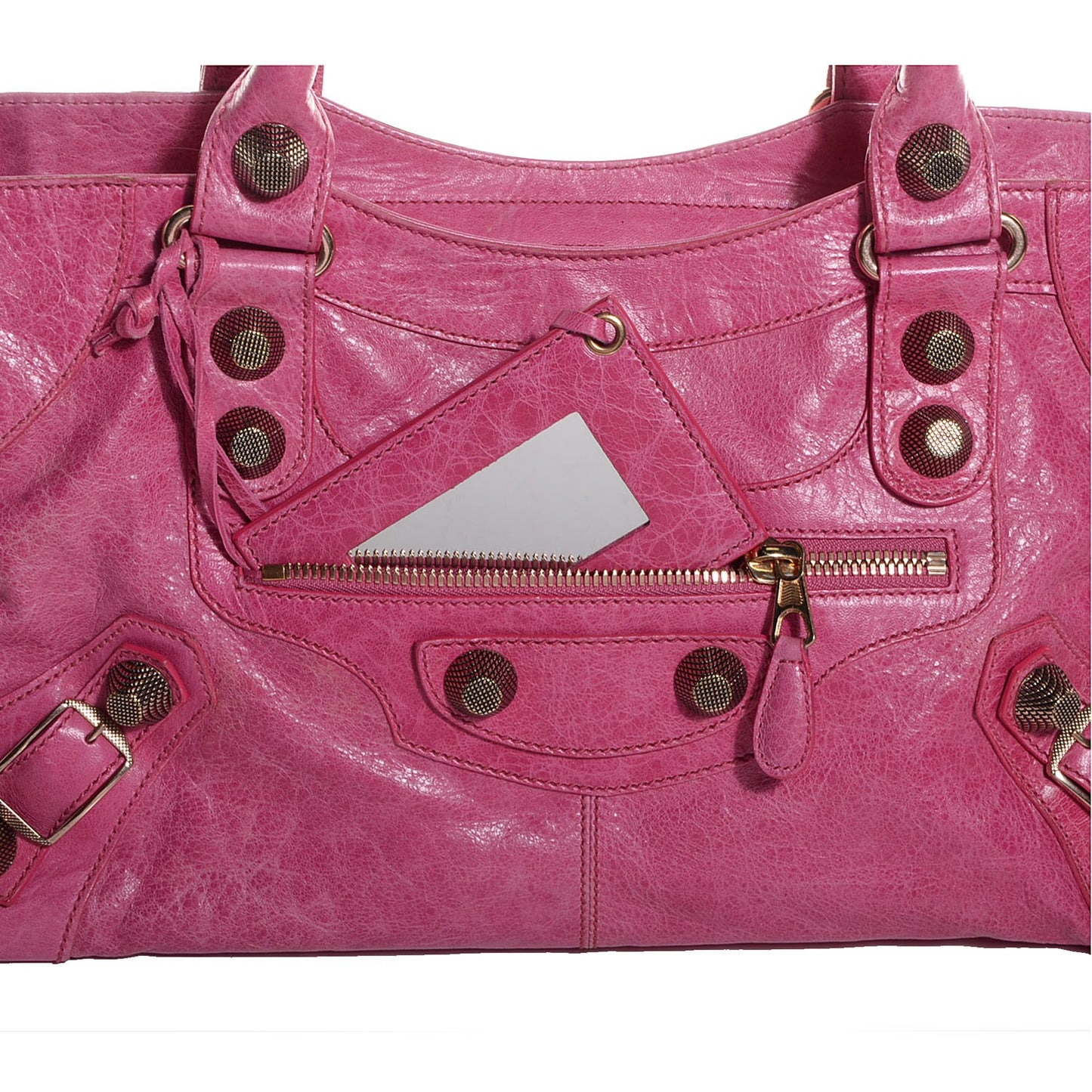 Agneau Giant 21 Rose Gold Hardware Part Time Sorbet