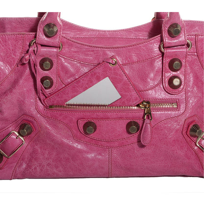 Balenciaga Agneau Giant 21 Rose Gold Hardware Part Time Sorbet 12 of 13