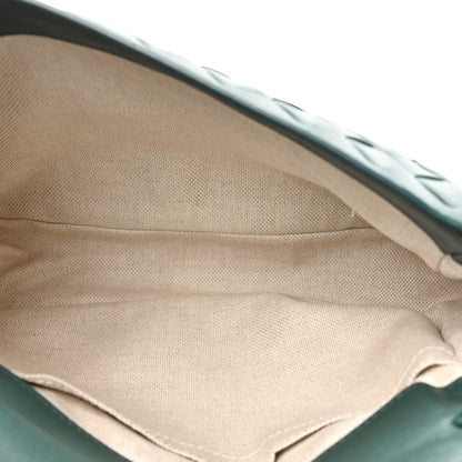 Bottega Veneta Nappa Intrecciato Small Cobble Messenger Bag Emerald Green 5 of 11