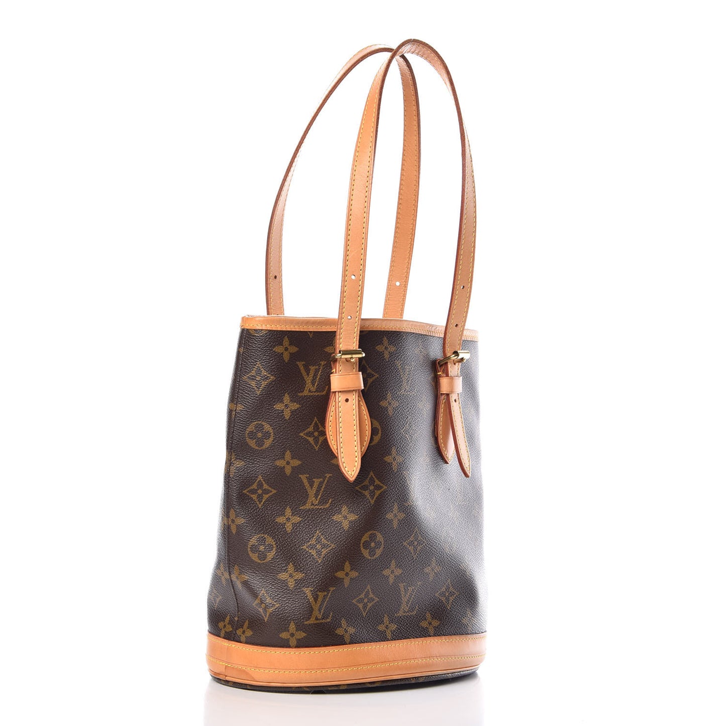 Monogram Petit Bucket 23