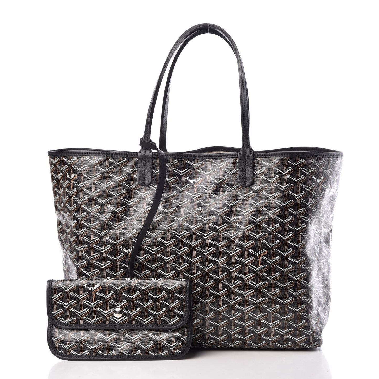 Goyardine Saint Louis PM Black