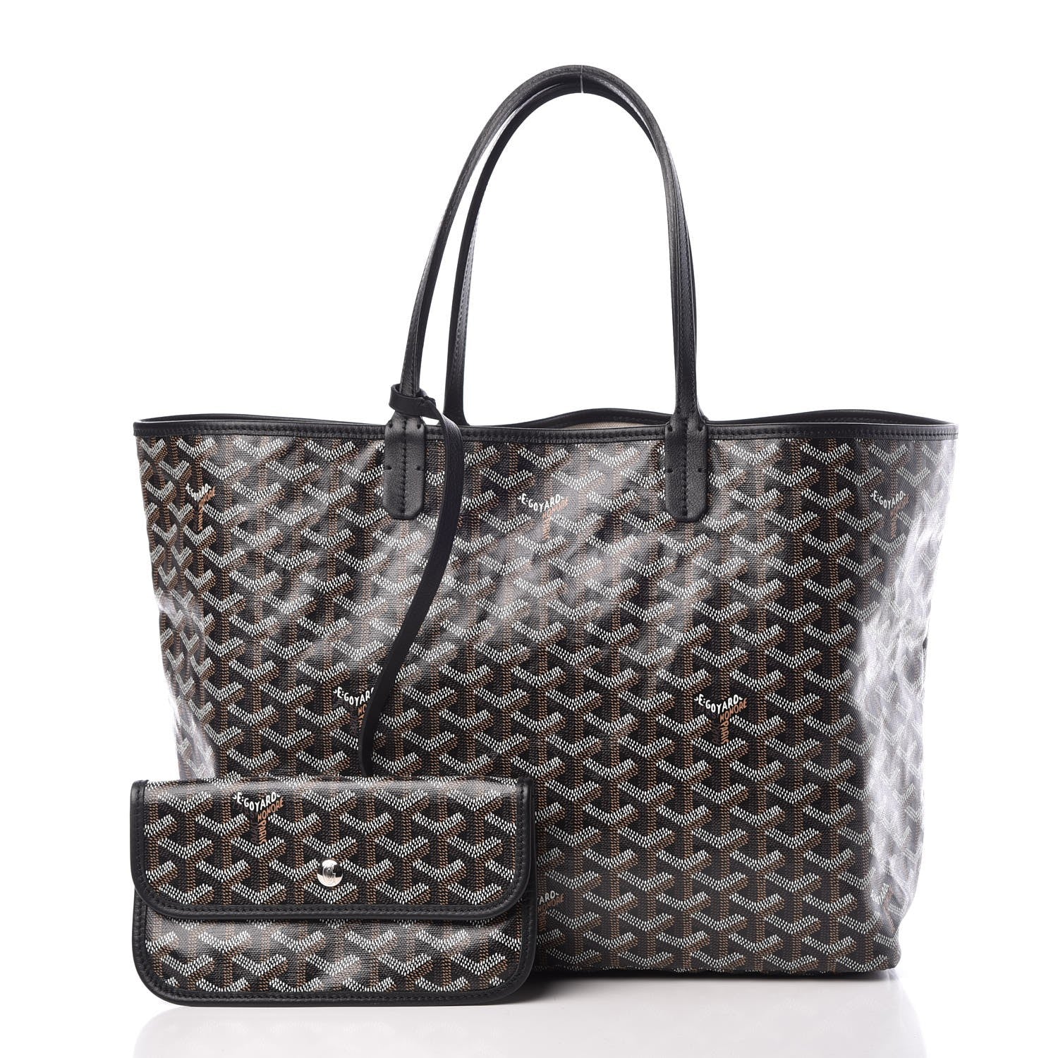Goyard Goyardine Saint Louis PM Black 3 of 11