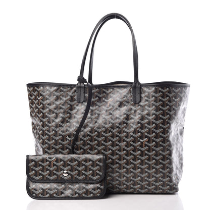 Goyard Goyardine Saint Louis PM Black 3 of 11