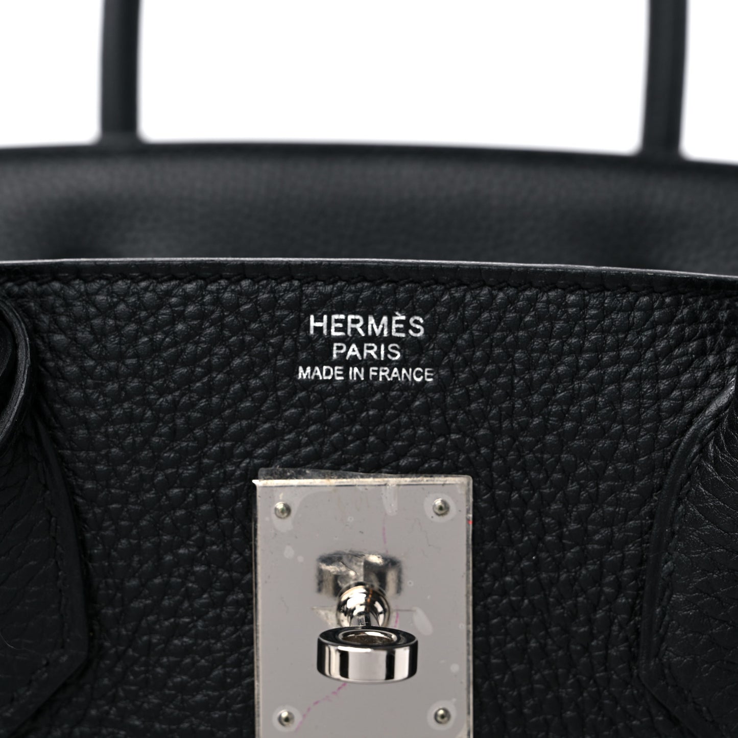 Togo Birkin 30 Black