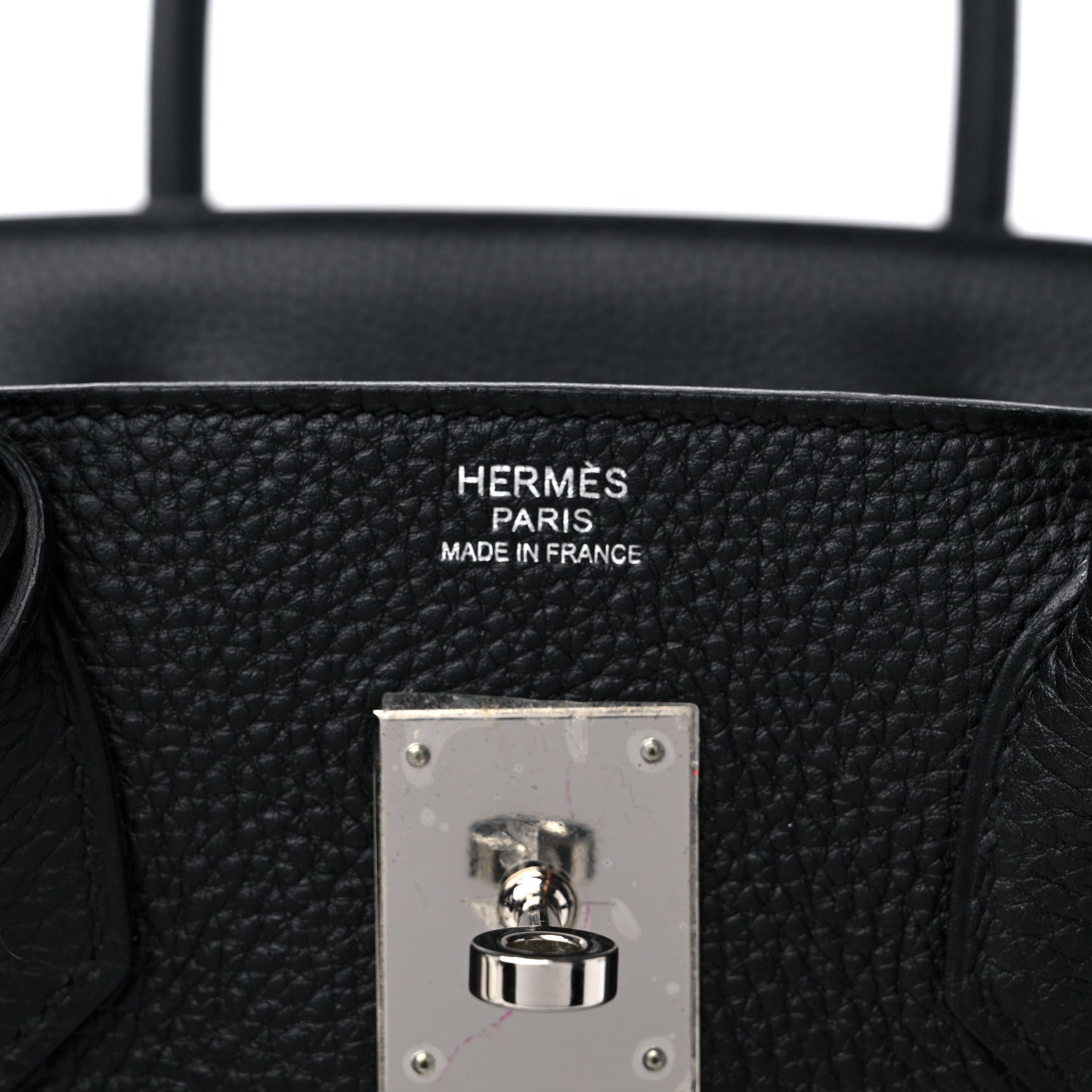 Hermes Togo Birkin 30 Black 6 of 15