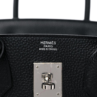Hermes Togo Birkin 30 Black 6 of 15