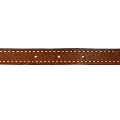 Hermes Barenia Medor Infini Double Tour Bracelet S Fauve 4 of 8