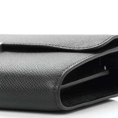 Hermes Epsom Constance Wallet To Go Black 8 of 9